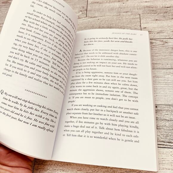 THE PARENT HANDBOOK By Leslie Leline - Positive Communication Difficult Moments - Picture 5 of 16